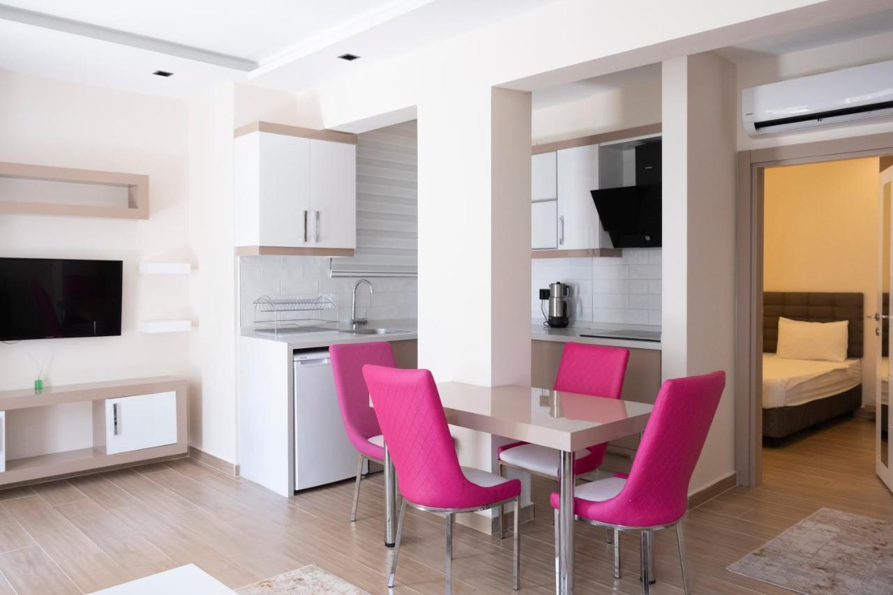 Apartament Peramis Apart Antalya Zewnętrze zdjęcie