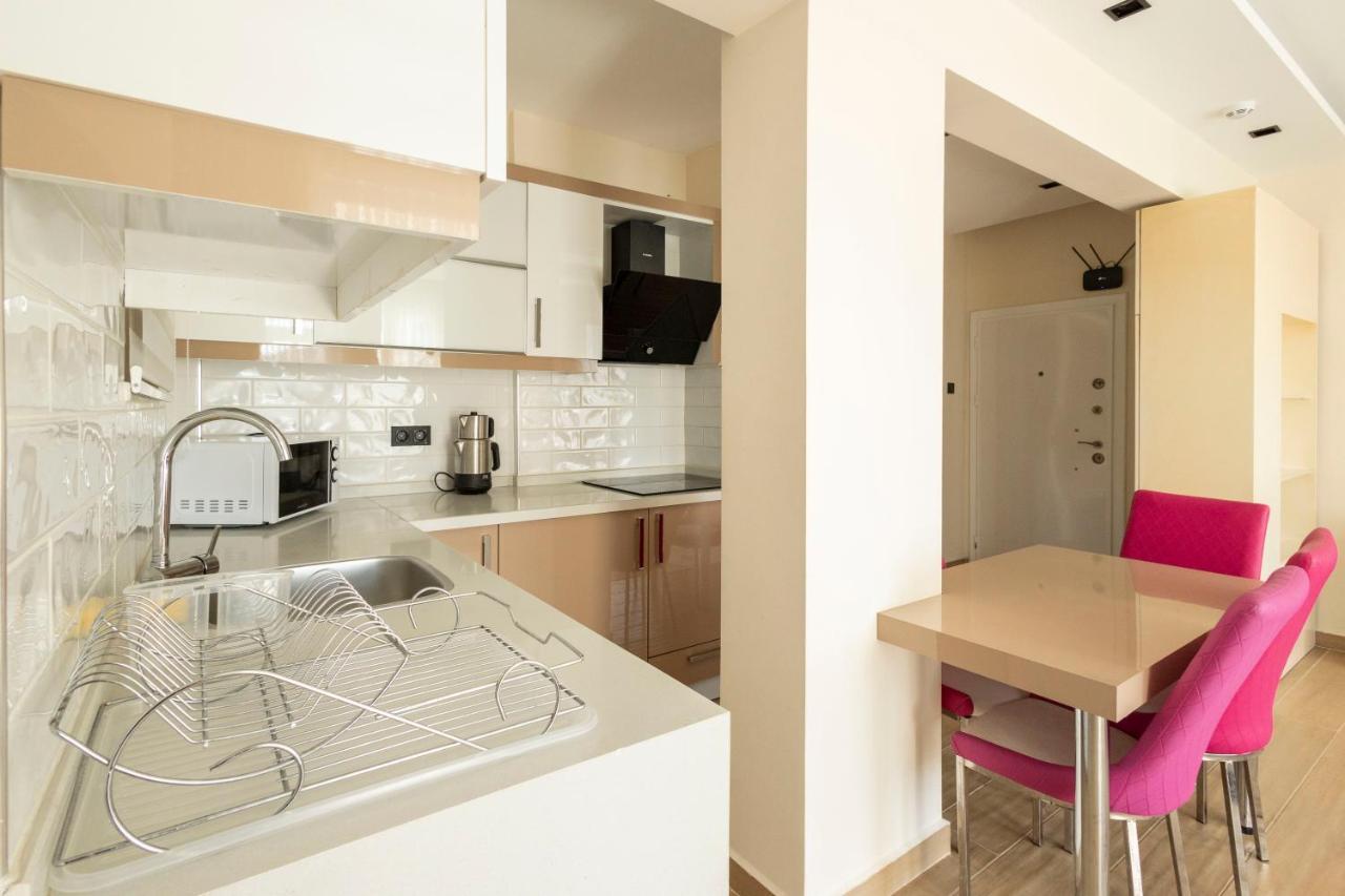 Apartament Peramis Apart Antalya Zewnętrze zdjęcie