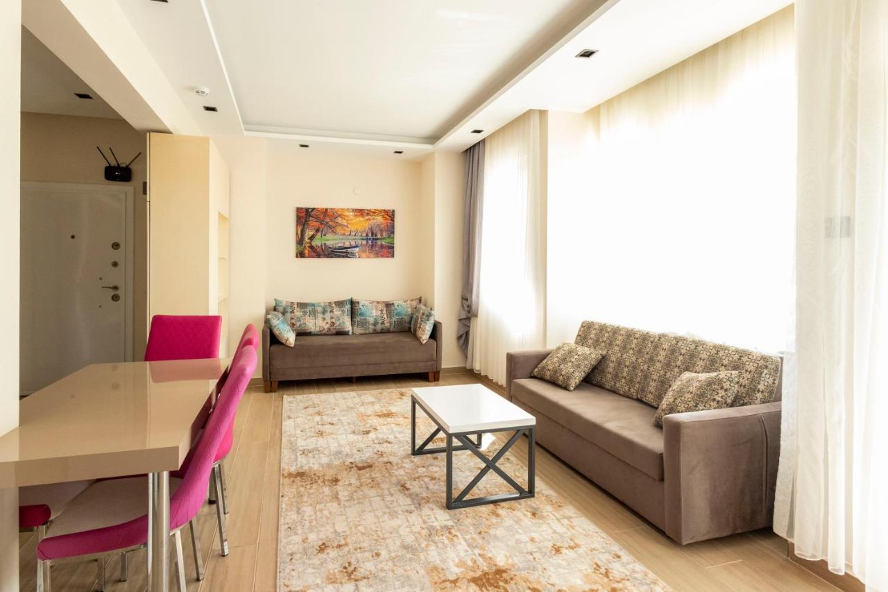 Apartament Peramis Apart Antalya Zewnętrze zdjęcie
