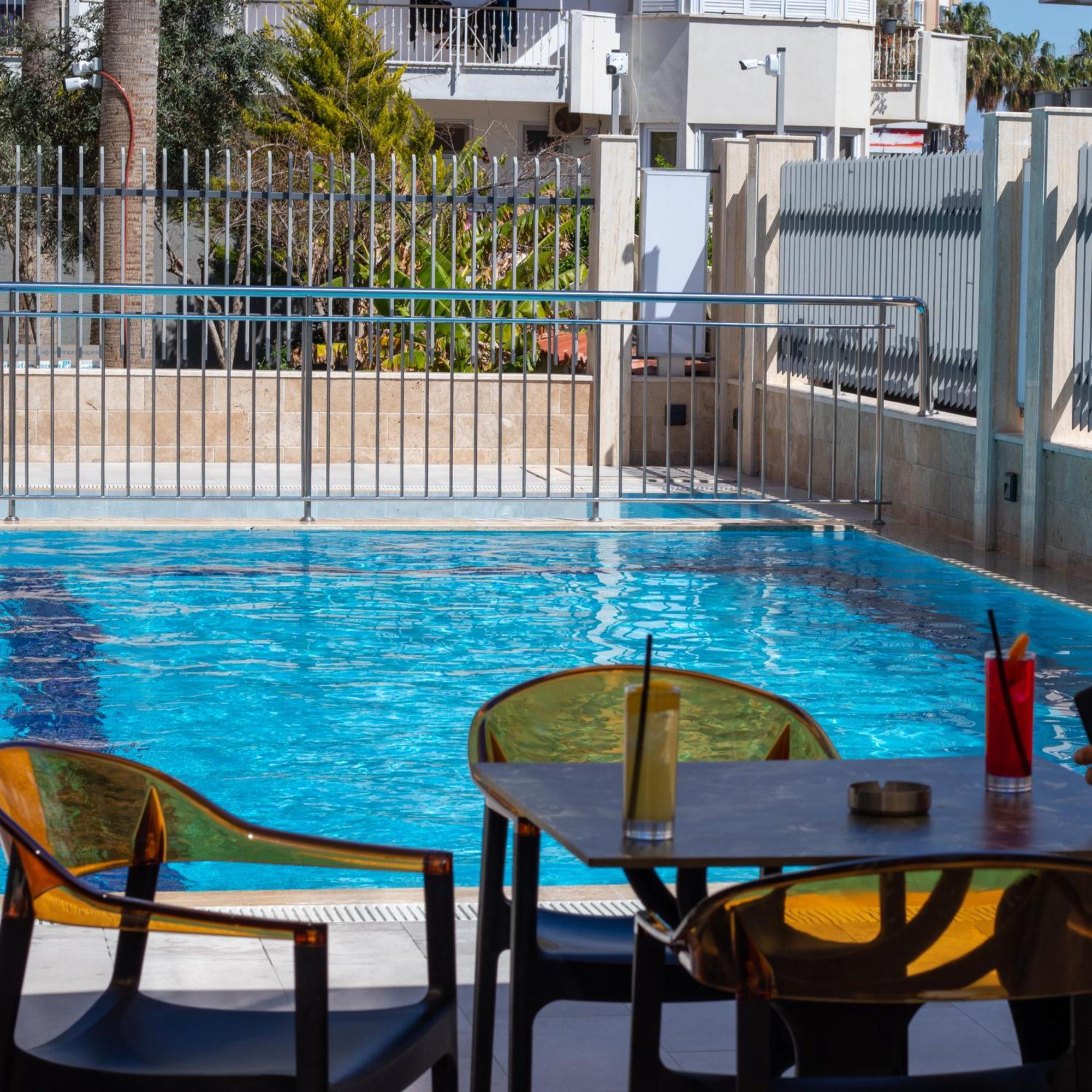 Apartament Peramis Apart Antalya Zewnętrze zdjęcie