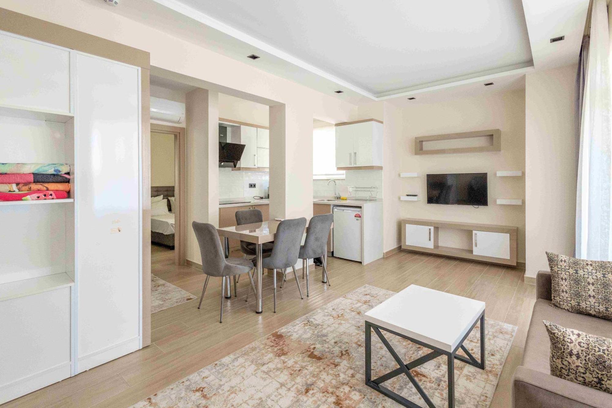 Apartament Peramis Apart Antalya Zewnętrze zdjęcie