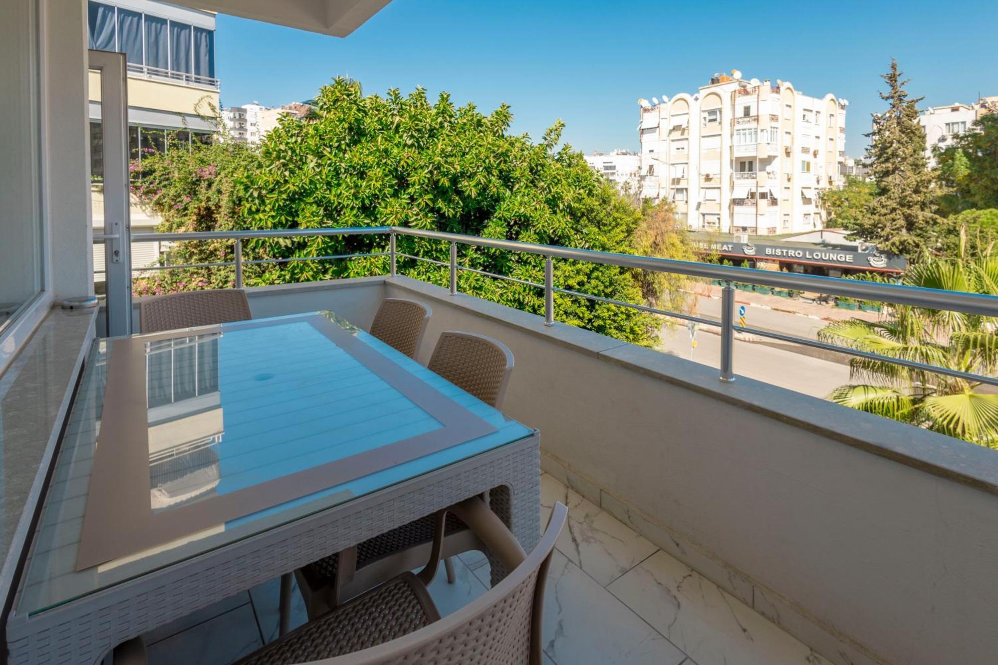 Apartament Peramis Apart Antalya Zewnętrze zdjęcie
